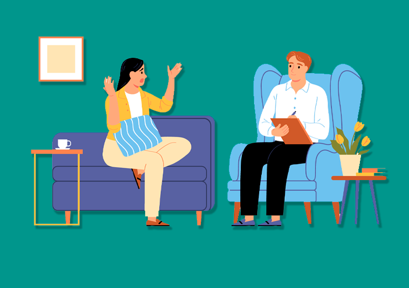 <a href="https://fr.freepik.com/photos-gratuite/patient-deprime-recevant-traitement-psychologue_18641451.htm#query=psychotherapie&position=31&from_view=search&track=sph">Image de rawpixel.com</a> sur Freepik